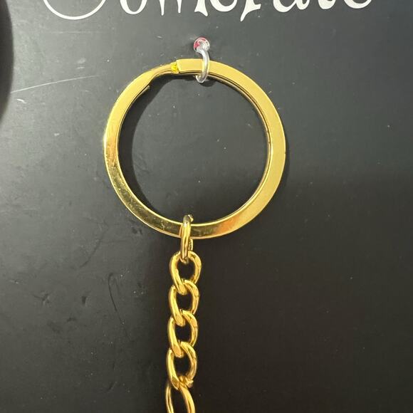 OwlCrate This Savage Song Keychain - February 2022 "Among the Monsters" - Picture 3 of 5